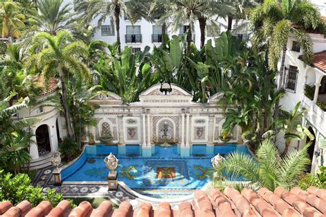 google maps miami villa versace|inside the versace mansion.